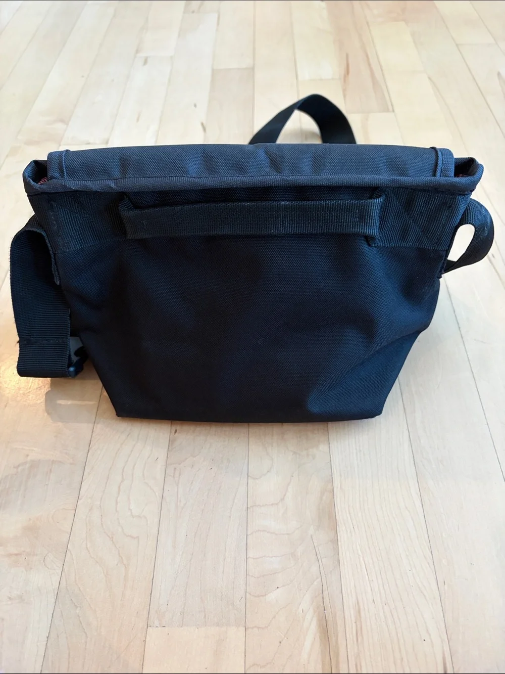 Black Herschel Supply Co. Mini Messenger Bag